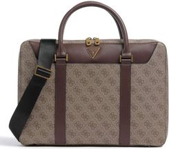 Zdjęcie Guess Vezzola Aktówka beżowy/brązowy - Poznań