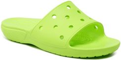Crocs Klapki Classic Crocs Slide 206121 Zielony - zdjęcie 1