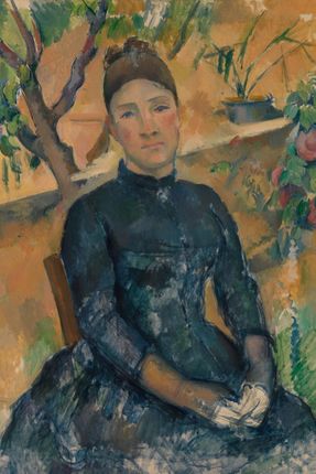 Zakito Posters Madame Cézanne w Konserwatorium 20x30cm plakat