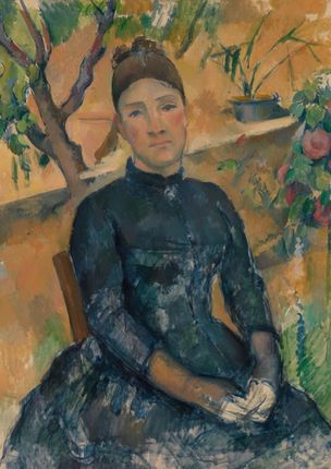 Zakito Posters Madame Cézanne w Konserwatorium 21x29,7cm plakat