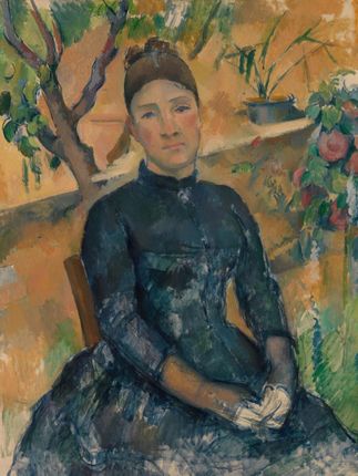 Zakito Posters Madame Cézanne w Konserwatorium 30x40cm plakat