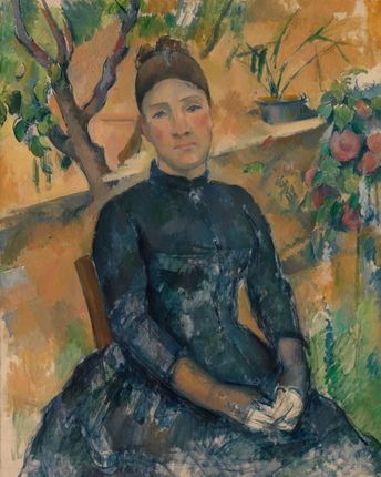 Zakito Posters Madame Cézanne w Konserwatorium 40x50cm plakat