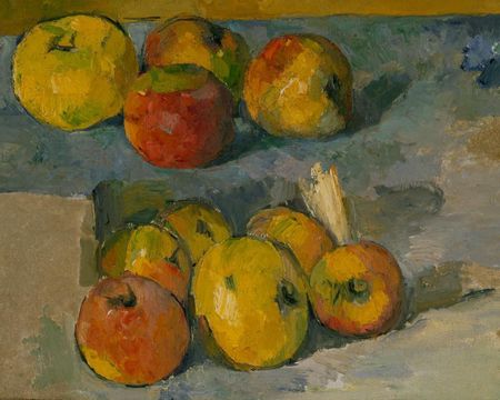 Zakito Posters Jabłka Paul Cézanne 50x40cm plakat