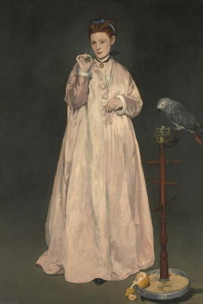 Zakito Posters Plakat 40x60 Młoda dama w 1866 roku Edouard Manet