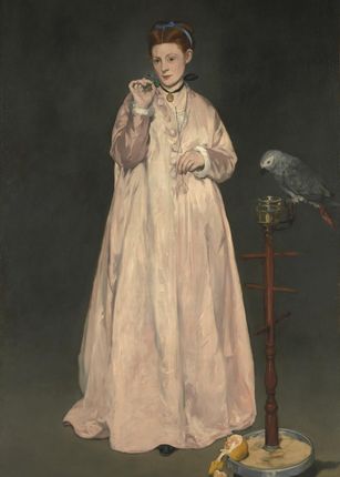 Zakito Posters Plakat 50x70 Młoda dama w 1866 roku Edouard Manet