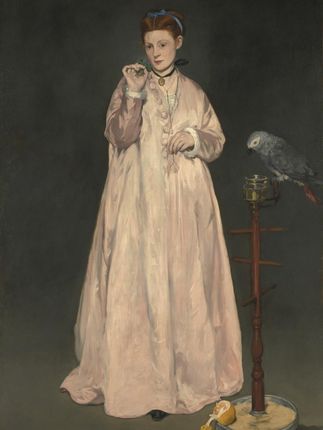 Zakito Posters Plakat 60x80 Młoda dama w 1866 roku Edouard Manet
