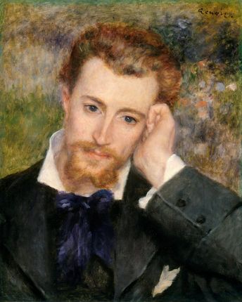 Zakito Posters Plakat 40x50 Eugène Murer (Hyacinthe-Eugène Meunier 1841–1906) Auguste Renoir