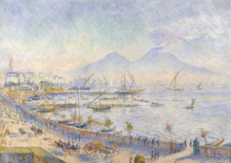Zakito Posters Plakat 42x29,7 Zatoka Neapolitańska Auguste Renoir