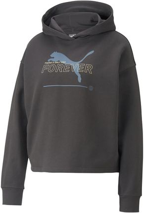 Damska Bluza Puma Ess+ Better Hoodie TR 67329875 – Szary