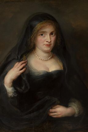 Zakito Posters Plakat 20x30 Portret kobiety prawdopodobnie Susanny Lunden (Susanna Fourment 1599–1628) Peter Paul Rubens