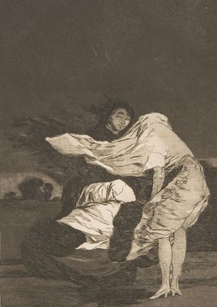 Zakito Posters Plakat 21x29,7 Płyta 36 z &quot;Los Caprichos: Zła noc Goya