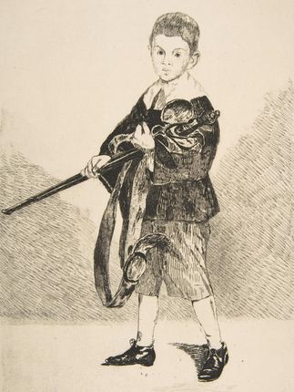 Zakito Posters Plakat 30x40 Chłopiec z mieczem skręcony w lewo Edouard Manet