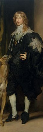 Zakito Posters Plakat 30,5x91,5 James Stuart (1612–1655) książę Richmond i Lennox Anthony van Dyck