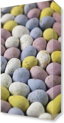 Zakito Posters Obraz 20x40cm Wielkanocne jajka czekoladowe Assaf Frank