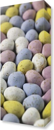 Zakito Posters Obraz 20x50cm Wielkanocne jajka czekoladowe Assaf Frank