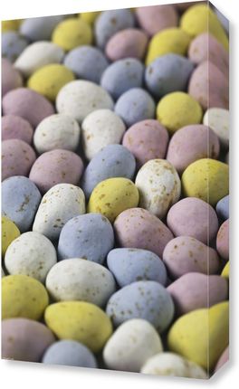 Zakito Posters Obraz 30x50cm Wielkanocne jajka czekoladowe Assaf Frank