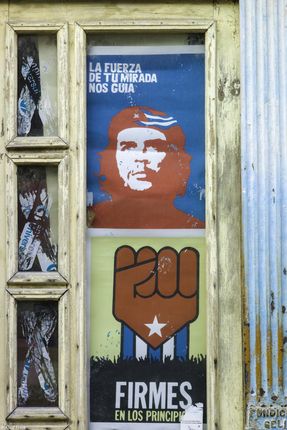 Zakito Posters Plakat 20x30cm Plakat Che Guevary na oknie Assaf Frank