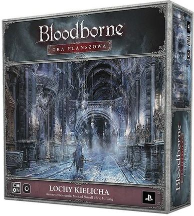 Portal Games Bloodborne Gra Planszowa - Lochy Kielicha