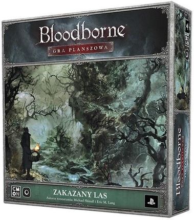 Portal Games Bloodborne Gra Planszowa - Zakazany Las
