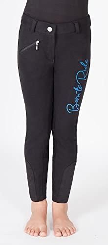 Red horse kinder rijbroek ola slim fit blauw