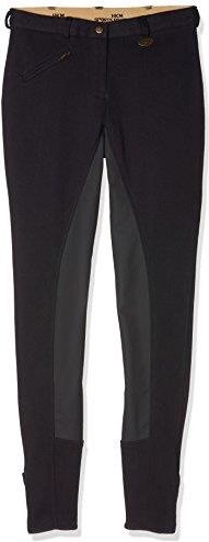 Pantaloni Da Equitazione HKM Basic Belmtex Grip - Donna, 3/4 Besatz, Vita Media - Foto 10