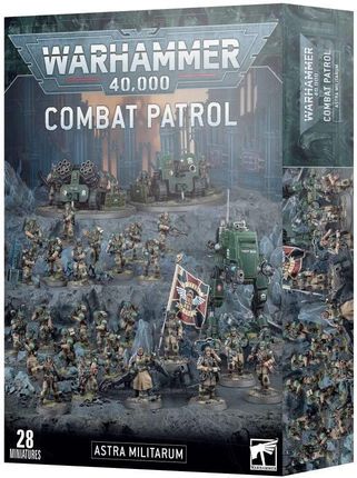 Games Workshop Warhammer 40k Combat Patrol Astra Militarum