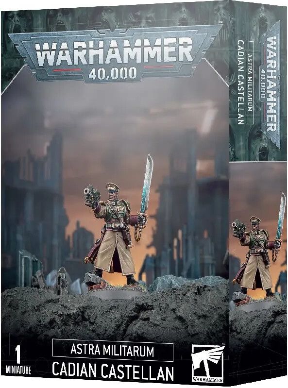 Games Workshop Warhammer 40k - Astra Militarum Seigneur Castellan Ursula Creed 99120105096