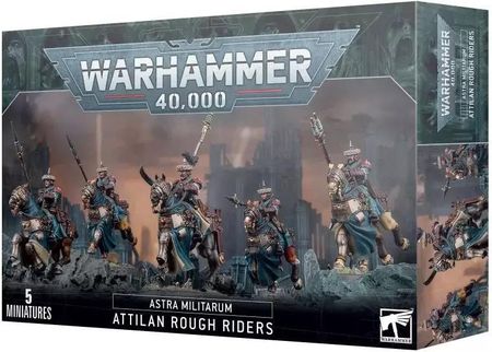 Games Workshop Warhammer 40k Astra Militarum Attilan Rough Riders