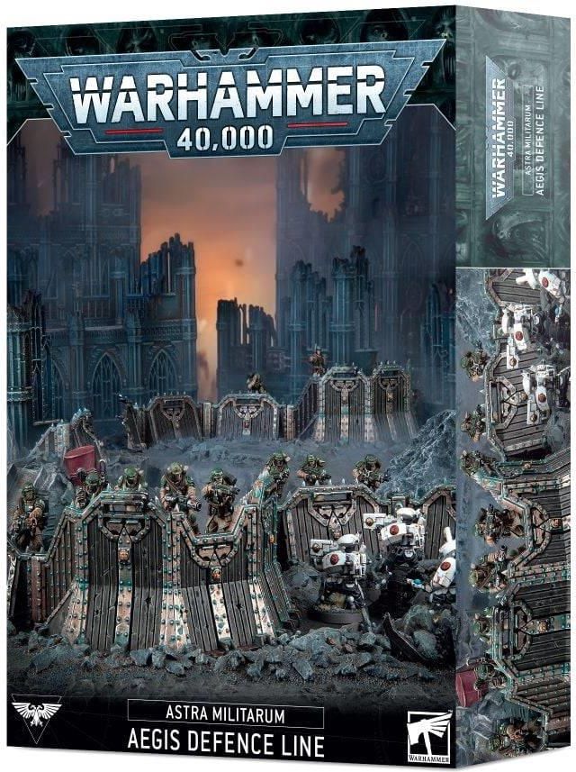 Warhammer 40k – Cartes Techniques De Terrain – Zone De Bataille Manufactorum – Jeu De Stratégie – Officiel Games Workshop – FR