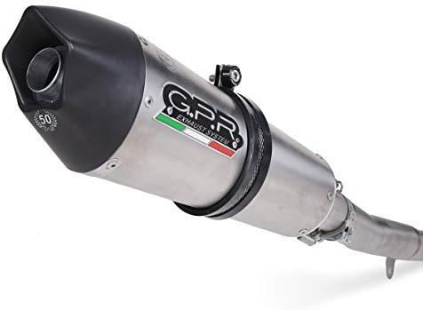 GPR Auspuff Endschalldämpfer Für BMW K 1200 S/R - Homologiert