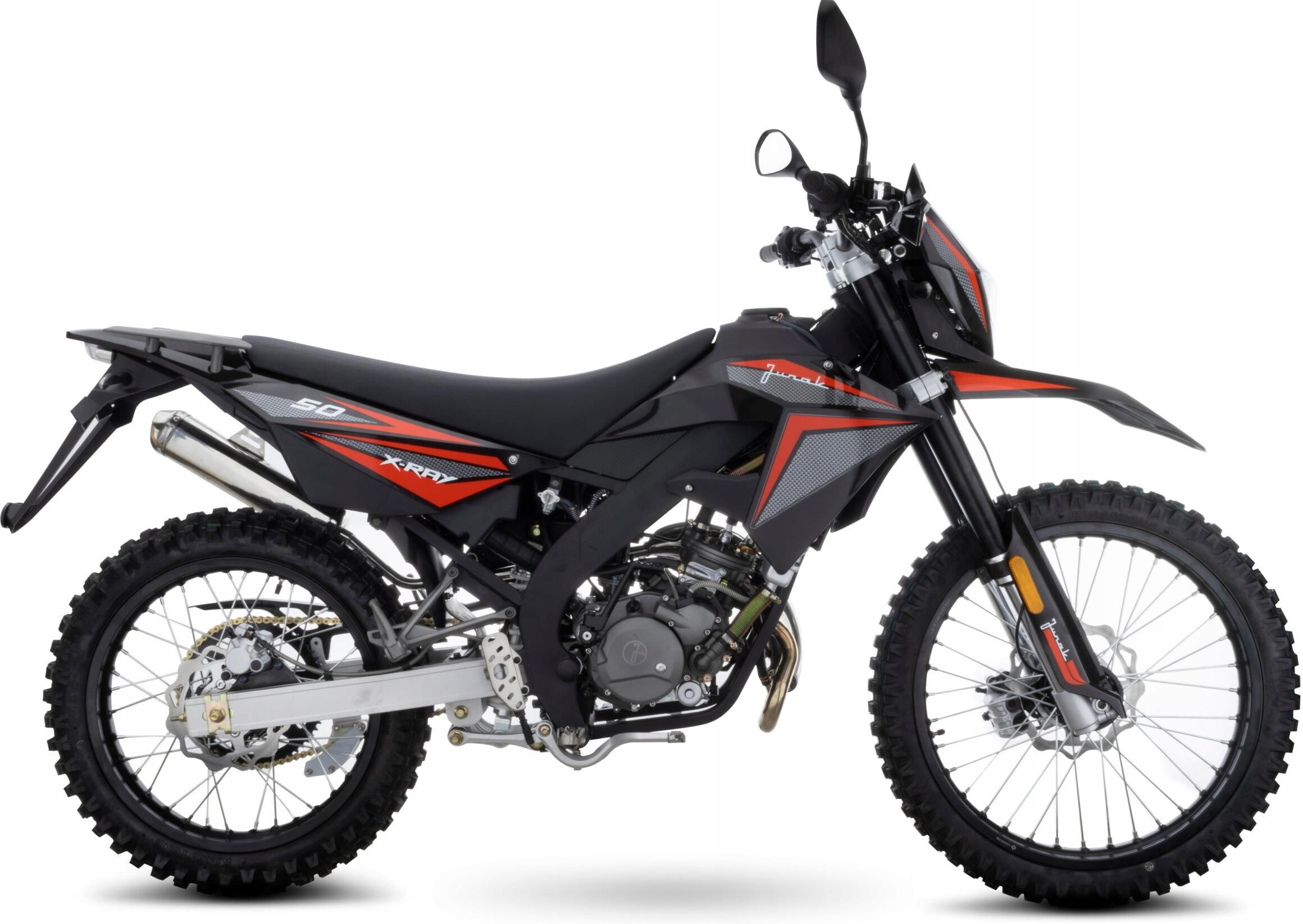 Motorower Junak X-Ray 50 Enduro / Supermoto RATY - Opinie i ceny na ...