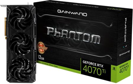 Gainward GeForce RTX 4070 Ti Phantom GS 12GB GDDR6X (4710562243772)