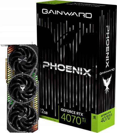 Gainward GeForce RTX 4070 Ti Phoenix 12GB GDDR6X (4710562243628)