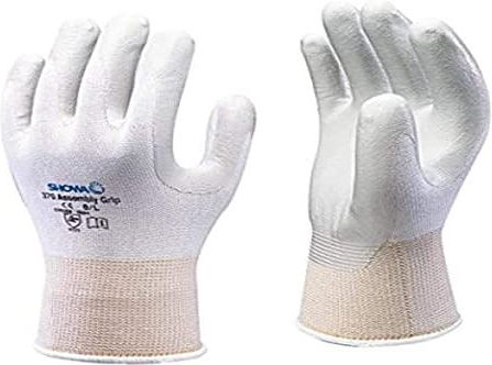 Guanti showa 370 nbr- 9/xl nitrile-bianchi
