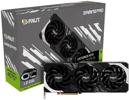 PALIT GeForce RTX 4070Ti GAMINGPRO OC 12GB GDDR6X (NED407TT19K91043A)