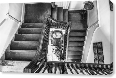Zakito Posters Obraz 90x60cm Drewniane schody w domu Assaf Frank