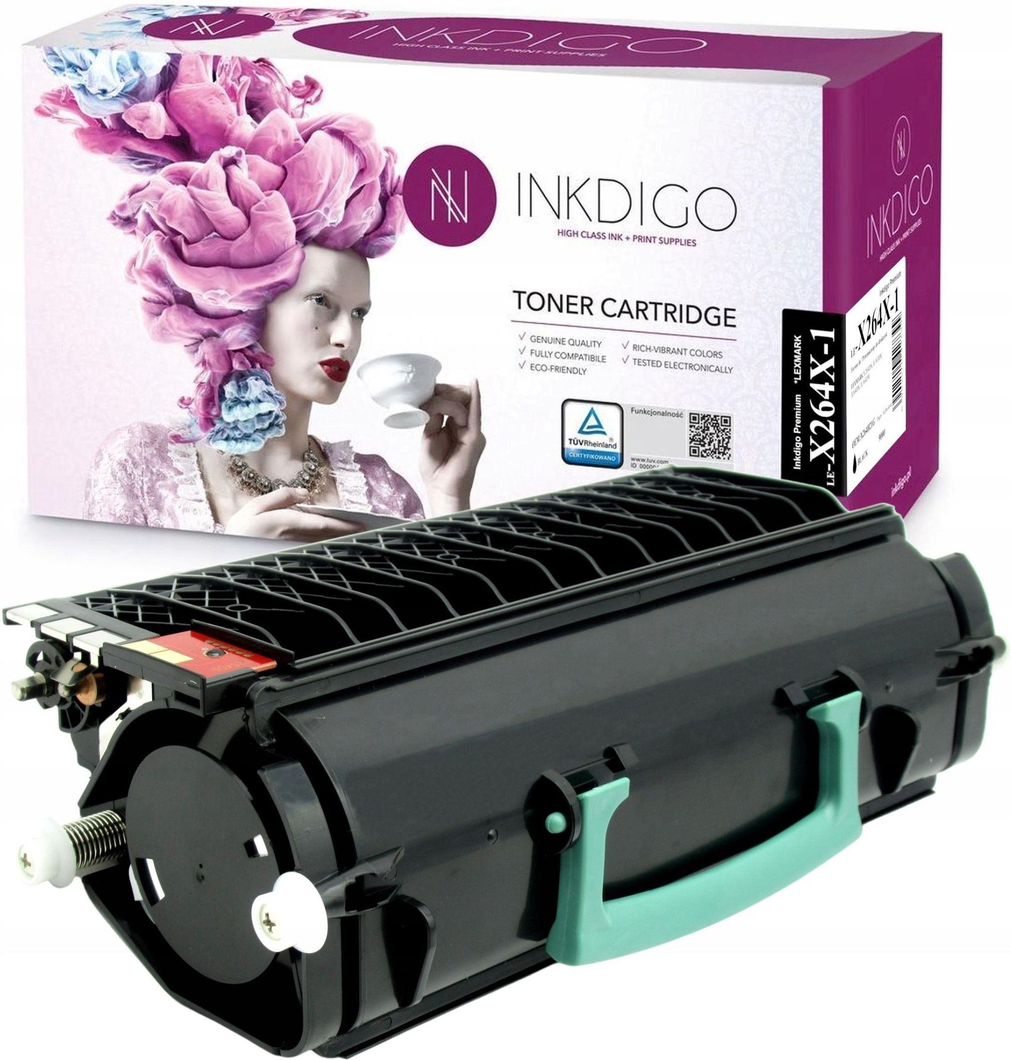 Inkdigo X264H21G do Lexmark X264dn X363dn X364dn (X264H11GX264DNX363DN