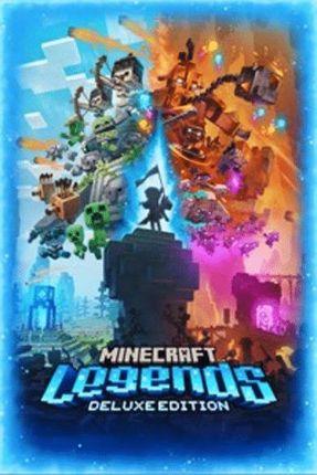 Minecraft Legends Deluxe Edition (Digital)