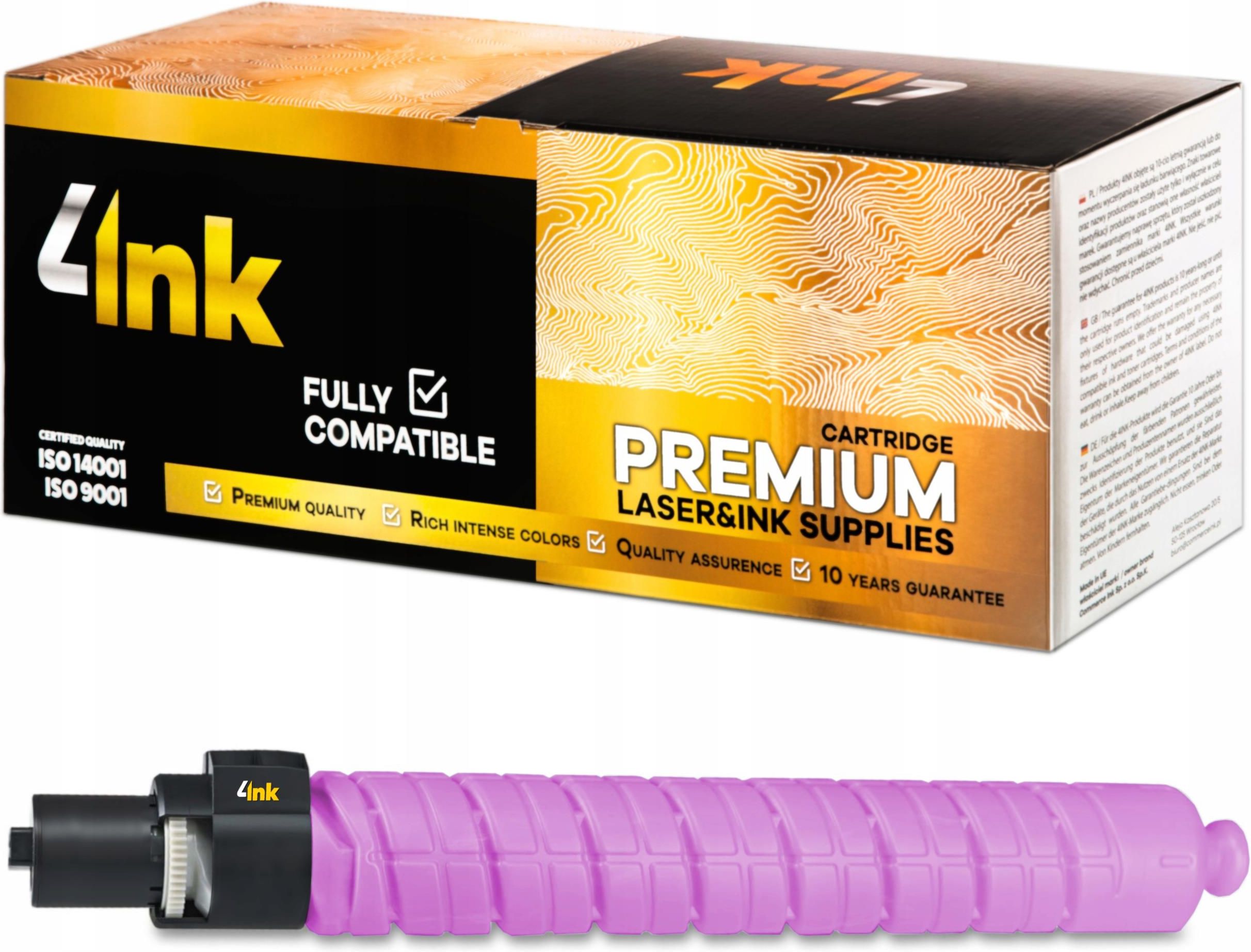 4Ink Do Ricoh Aficio Mp C4500ad C4500e1 C4500 - Opinie i ceny na Ceneo.pl