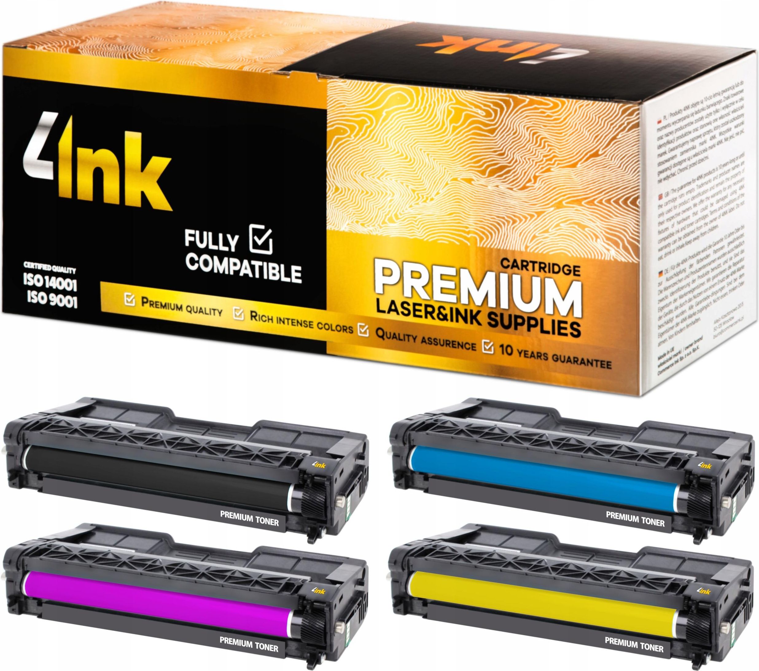 Ink X Xl Do Ricoh Sp C C Sfw C Dn C E Opinie I Ceny Na Ceneo Pl