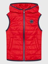 Birba Trybeyond Kamizelka 999 68001 00 D Czerwony Regular Fit
