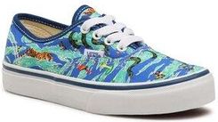 Tenisówki Vans - Authentic VN0A3UIVBER1 Wild Como Blue/Multi