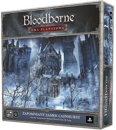 Portal Games Bloodborne Gra Planszowa Zapomniany Zamek Cainhurs