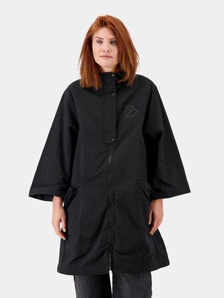 Didriksons Parka Juno 504657 Czarny Regular Fit