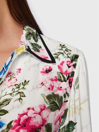 Blugirl Blumarine Sukienka codzienna RA3182-T3415 Biały