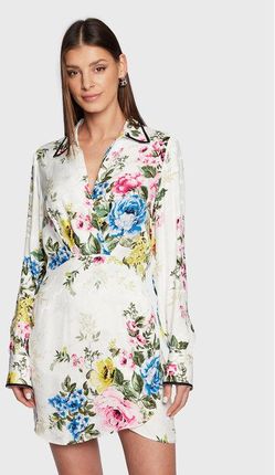 【美品✨】BLUGIRL BLUMARINE ★花柄★ニットアンサンブル★38 美品✨】BLUGIRL BLUMARINE ☆花柄☆ニットアンサンブル☆38