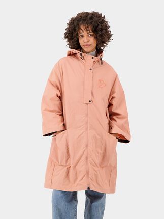 Didriksons Parka Juno 504657 Różowy Regular Fit