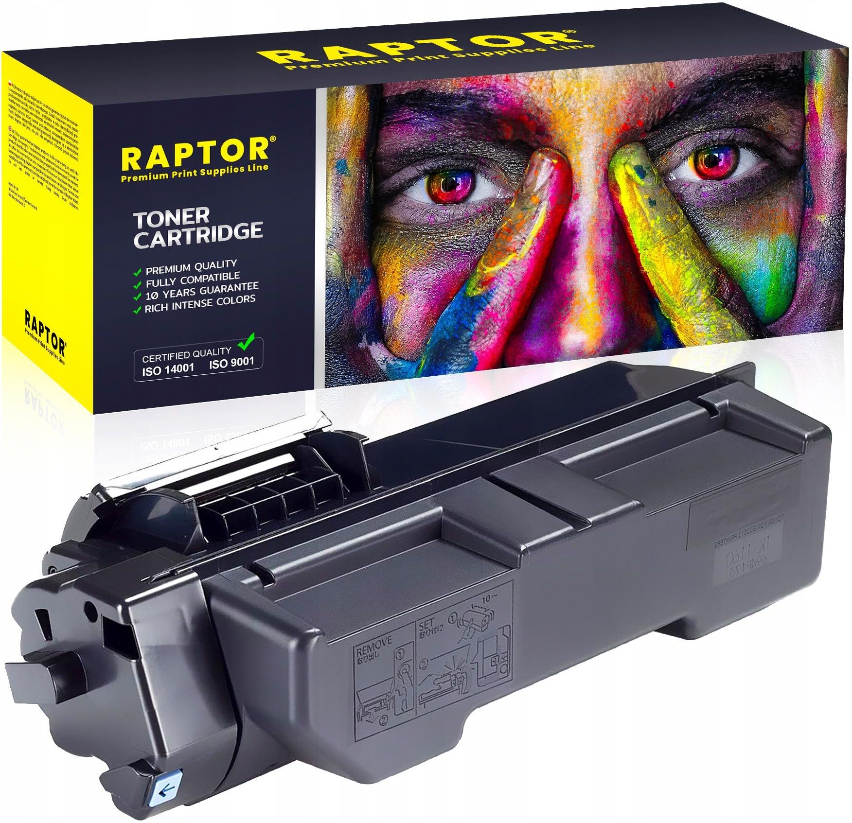 Raptor do Kyocera TK1170 Ecosys M2640IDW M2040DN - Opinie i ceny na ...