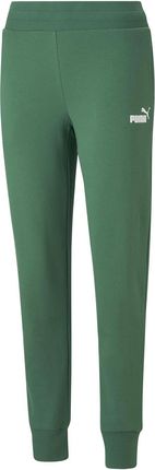Damskie Spodnie Puma Ess Sweatpants TR CL (S) 58684392 – Zielony