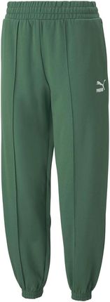 Damskie Spodnie Puma Classics Sweatpants TR 53568537 – Zielony